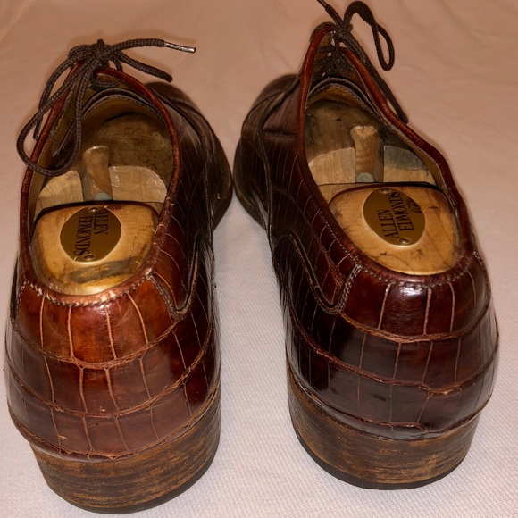 Salvatore Ferragamo Studio Alligator Men’s 11EE main image 4